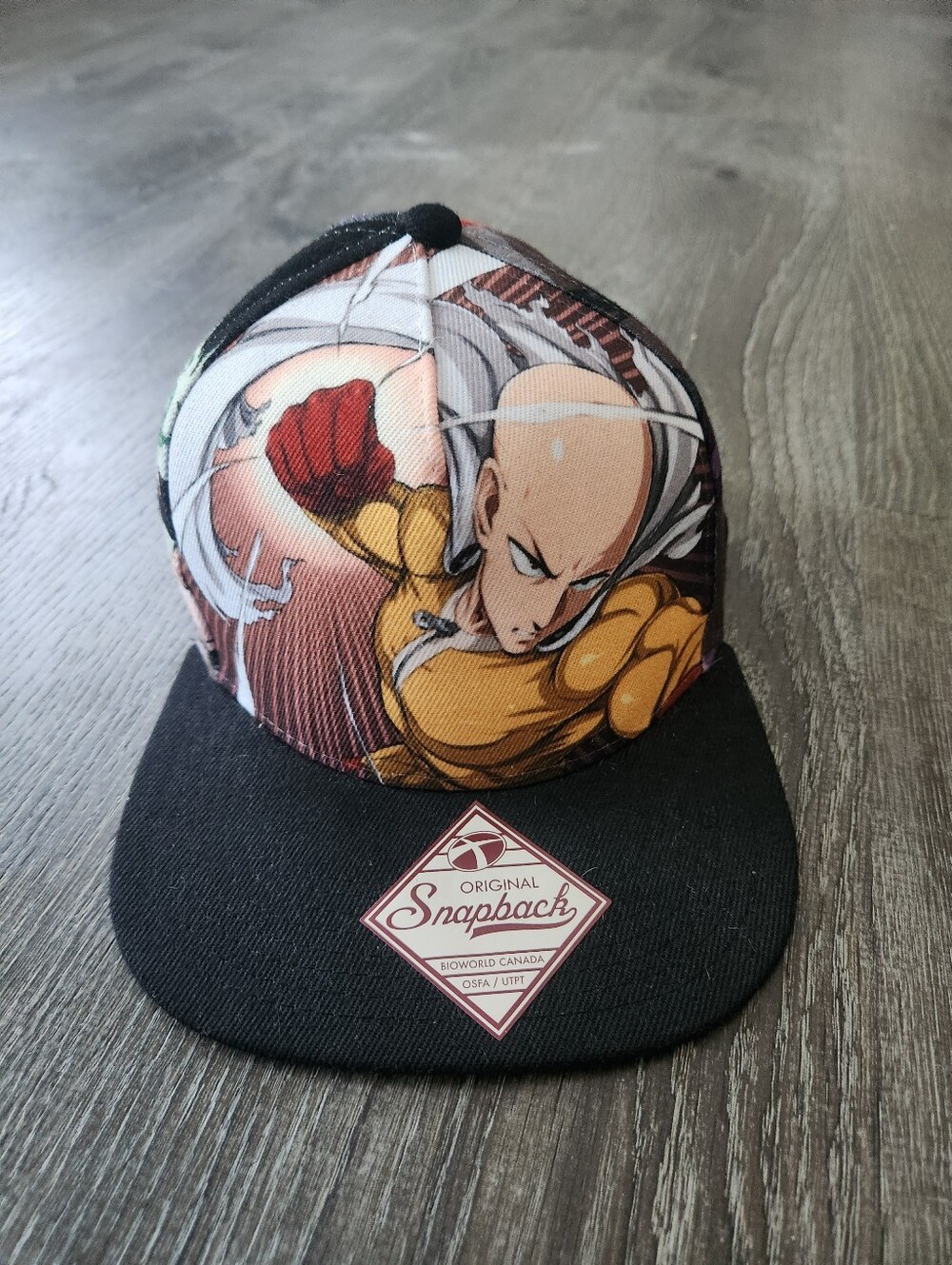 One-Punch Man Snapback Original Cap